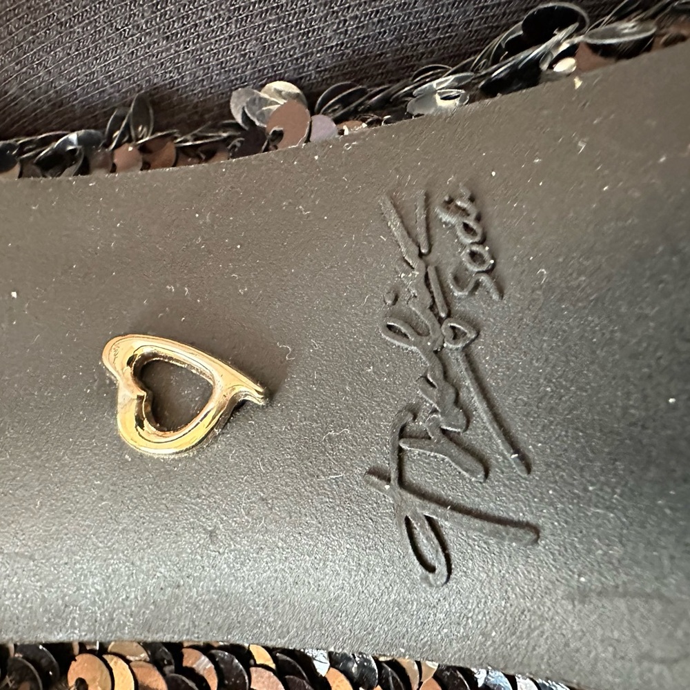 Sequin Booties - image 5